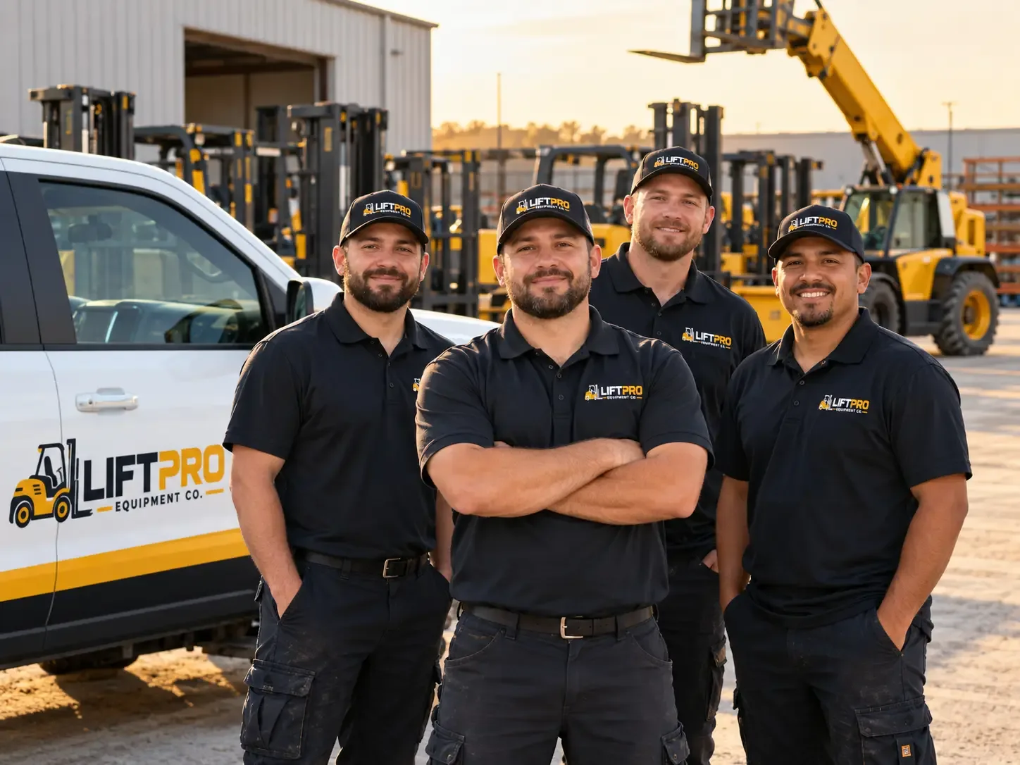 Forklift Rental company in Crystal Beach, FL