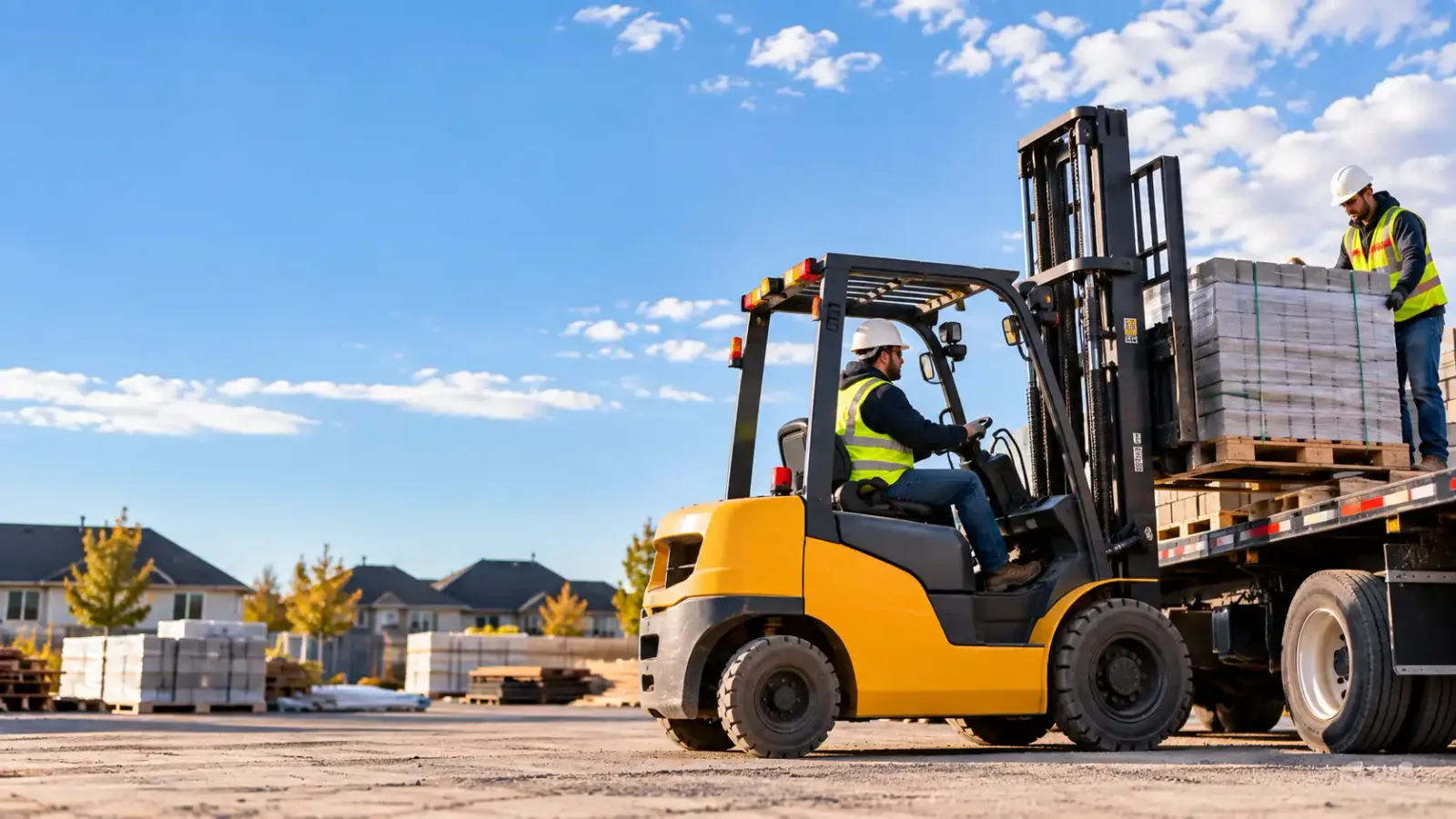 Forklift Rental in Crystal Beach, FL